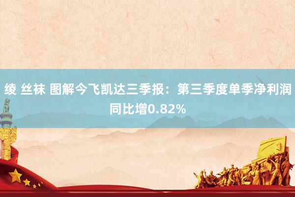 绫 丝袜 图解今飞凯达三季报：第三季度单季净利润同比增0.82%